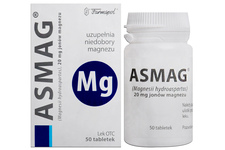 ASMAG 50 tabletek