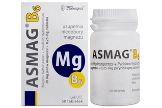 ASMAG B 50 tabletek