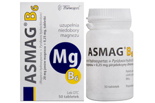 ASMAG B 50 tabletek