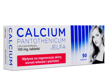 CALCIUM PANTOTHENICUM 100 mg 50 tabletek