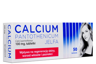 CALCIUM PANTOTHENICUM 100 mg 50 tabletek