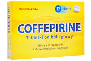 COFFEPIRINE 12 tabletek