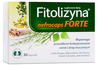 FITOLIZYNA NEFROCAPS FORTE 30 kapsułek