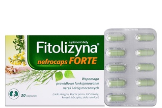 FITOLIZYNA NEFROCAPS FORTE 30 kapsułek