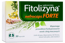 FITOLIZYNA NEFROCAPS FORTE 30 kapsułek