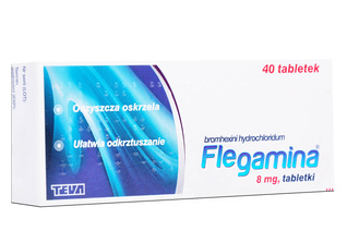 FLEGAMINA 40 tabletek