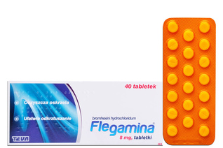 FLEGAMINA 40 tabletek