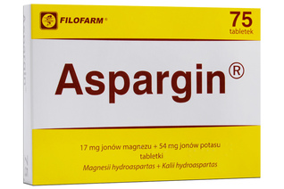 ASPARGIN 75 tabletek