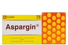 ASPARGIN 75 tabletek