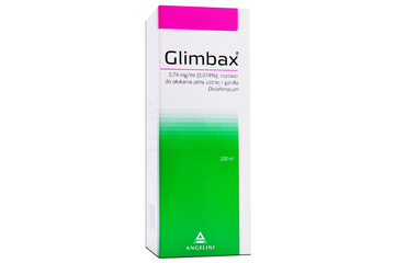 GLIMBAX 200 ml płyn