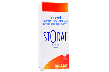 STODAL 200 ml syrop