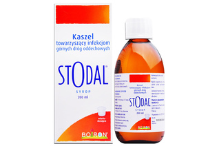 STODAL 200 ml syrop