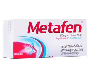 METAFEN 50 tabletek