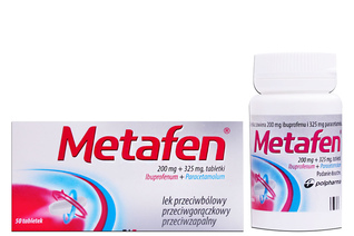 METAFEN 50 tabletek