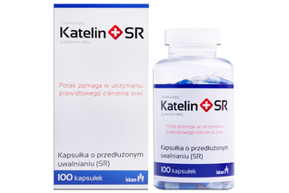 KATELIN SR 100 kapsułek