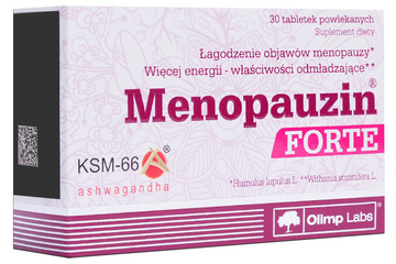 MENOPAUZIN FORTE 30 tabletek