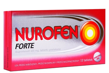 NUROFEN FORTE 12 tabletek