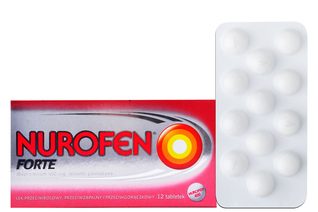 NUROFEN FORTE 12 tabletek