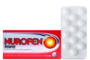 NUROFEN FORTE 24 tabletki