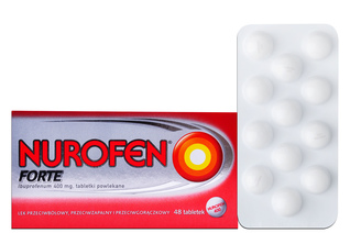 NUROFEN FORTE 48 tabletek