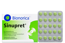 SINUPRET 50 tabletek