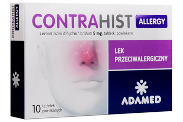 CONTRAHIST ALLERGY 5 mg 10 tabletek