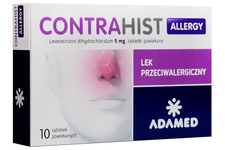 CONTRAHIST ALLERGY 5 mg 10 tabletek