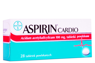 ASPIRIN CARDIO 28 tabletek