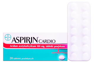 ASPIRIN CARDIO 28 tabletek