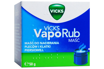 VICKS VAPORUB 50 g maść