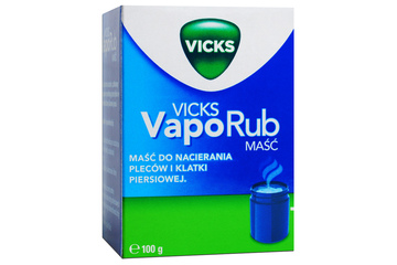 VICKS VAPORUB 100 g maść