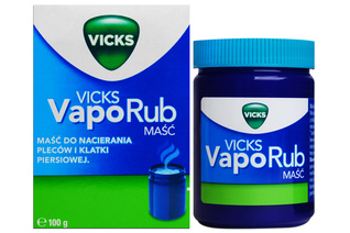 VICKS VAPORUB 100 g maść