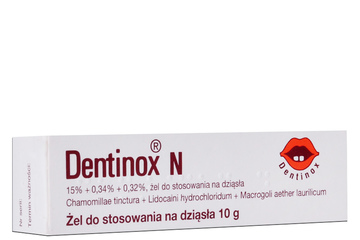 DENTINOX N 10 g żel