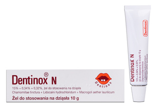 DENTINOX N 10 g żel