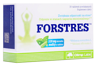 FORSTRES 30 tabletek