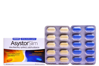 ASYSTOR SLIM 60 tabletek