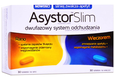 ASYSTOR SLIM 60 tabletek