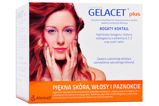 GELACET PLUS 21 saszetek