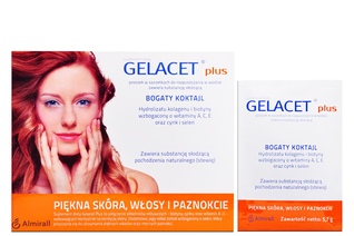 GELACET PLUS 21 saszetek