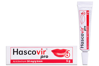 HASCOVIR PRO 5 g krem