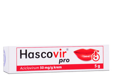 HASCOVIR PRO 5 g krem