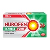 NUROFEN EXPRESS FORTE (IBUPROFEN 400 mg) 20 kapsułek