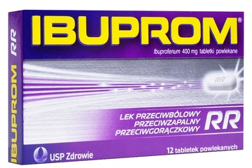 IBUPROM RR 400 mg 12 tabletek