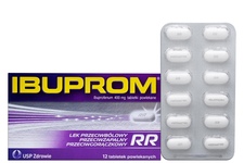 IBUPROM RR 400 mg 12 tabletek