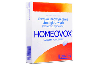 HOMEOVOX 60 tabletek