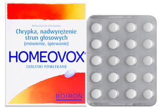 HOMEOVOX 60 tabletek