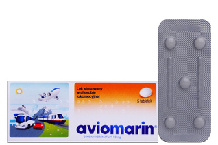 AVIOMARIN 5 tabletek