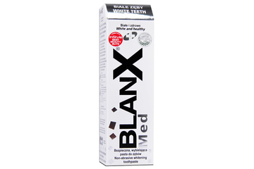 BLANX MED BIAŁE ZĘBY 75 ml pasta