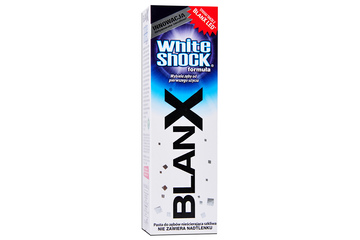 BLANX WHITE SHOCK 75 ml pasta