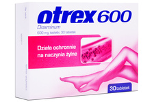OTREX 600 mg 30 tabletek